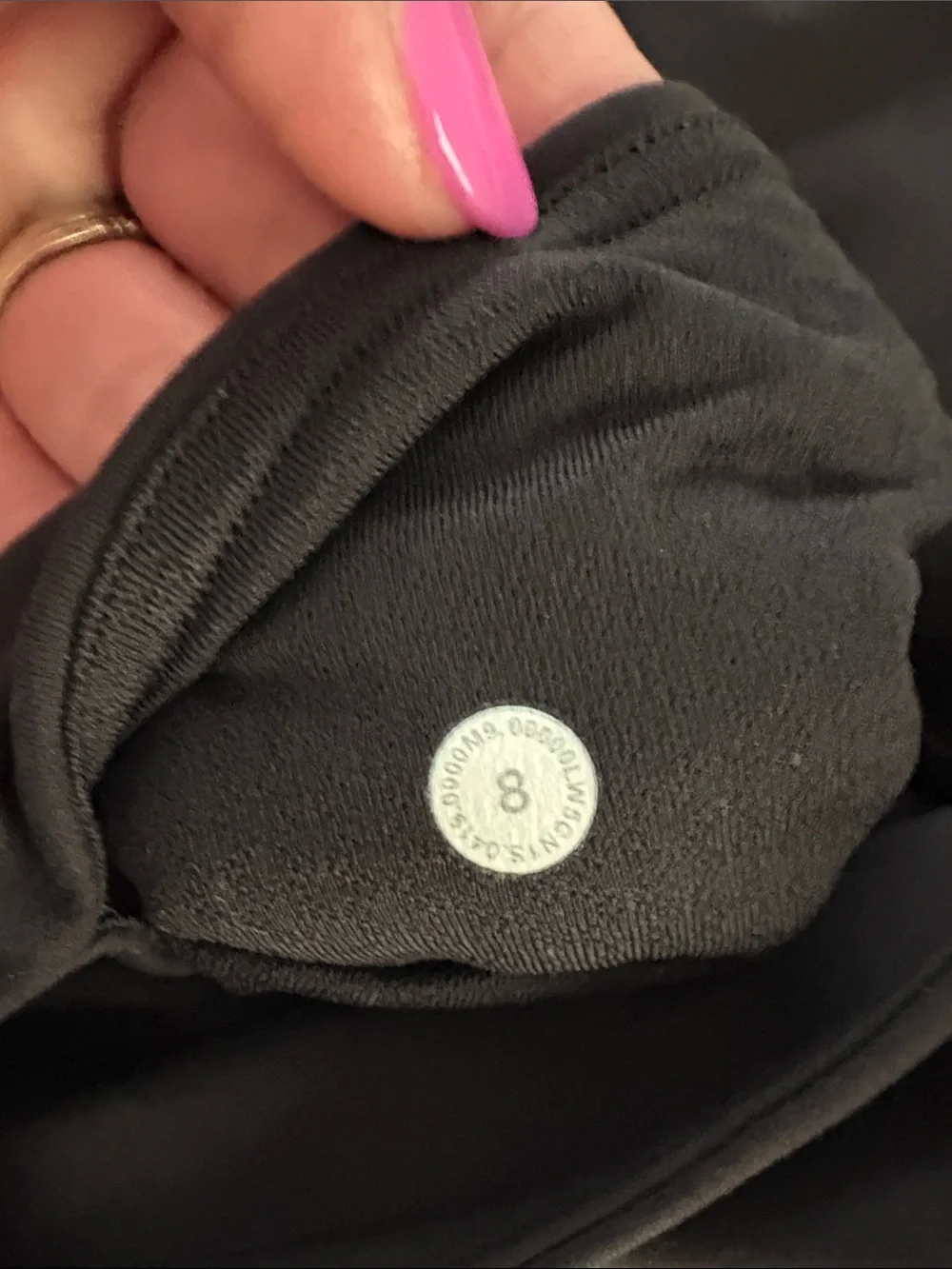 lululemon athletica Black High-Rise Performance Leggings